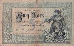 5 Mark 1882